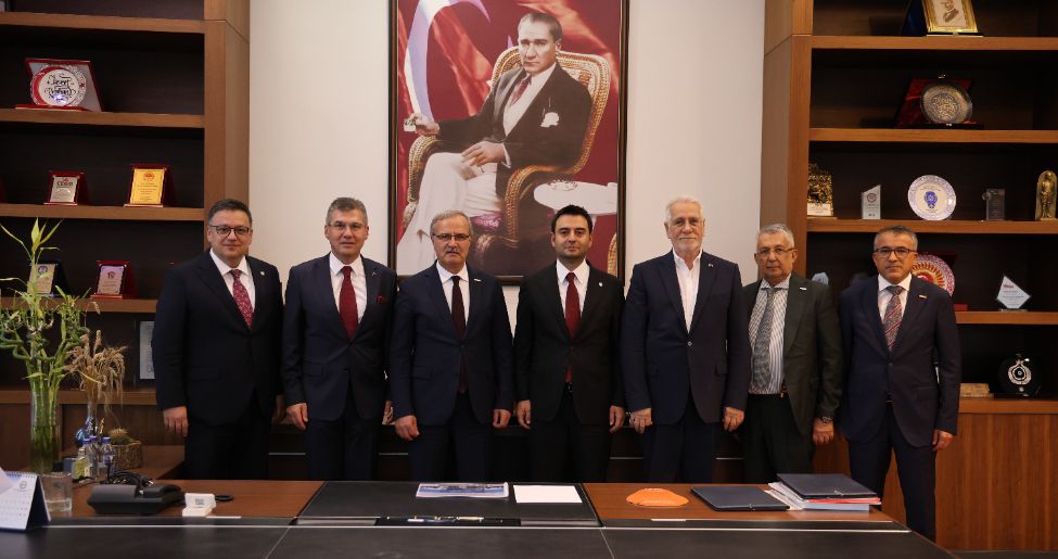 KÜTÜKCÜ, ERGENE 2 OSB BAŞKAN VEKİLİ NOYAN’I ZİYARET ETTİ