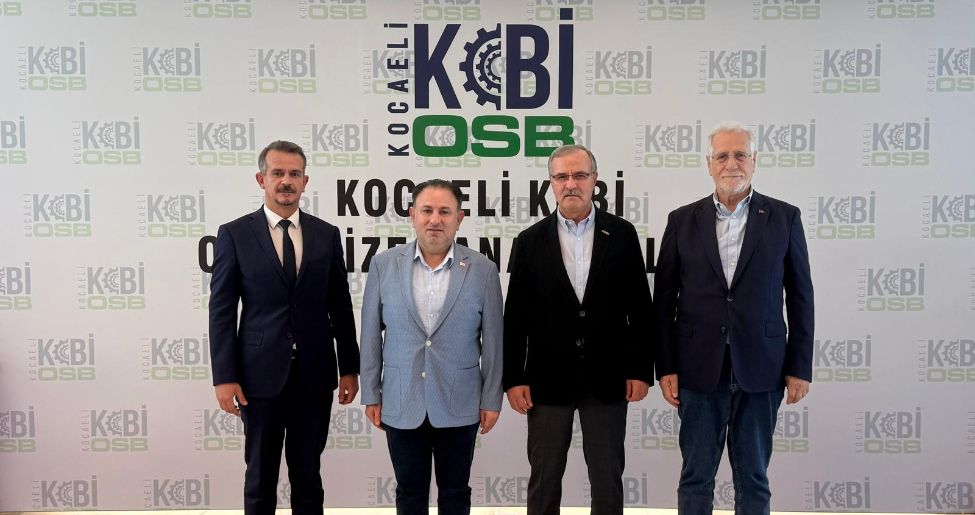 KÜTÜKCÜ, KOCAELİ KOBİ OSB’Yİ ZİYARET ETTİ