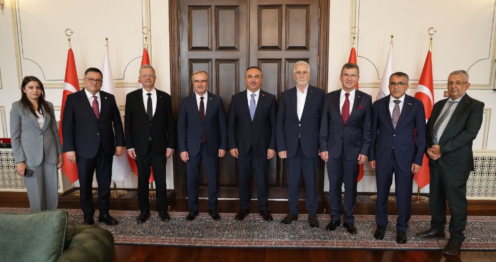 KÜTÜKCÜ, TEKİRDAĞ VALİSİ SOYTÜRK İLE GÖRÜŞTÜ