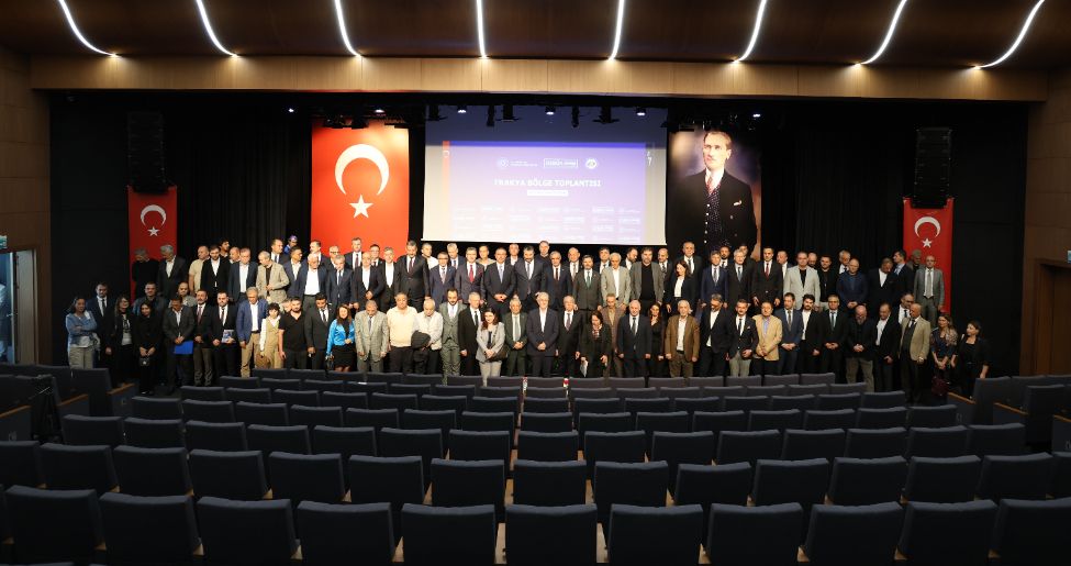 OSBÜK TRAKYA BÖLGE TOPLANTISI GERÇEKLEŞTİRİLDİ